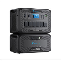 BLUETTI AC500 + B300S 5000W 3072Wh Solar Generator Kit