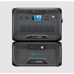 BLUETTI AC300-B300 3000W 3072Wh Home Battery Backup