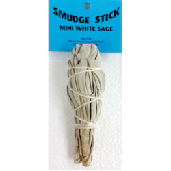 White Sage Smudge Stick Mini USA 